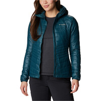 Columbia chaqueta outdoor mujer Platinum Peak Hooded Jacket 07