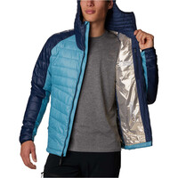 Columbia chaqueta outdoor hombre Platinum Peak Hooded Jacket 03