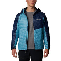 Columbia chaqueta outdoor hombre Platinum Peak Hooded Jacket 08