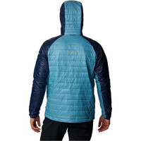 Columbia chaqueta outdoor hombre Platinum Peak Hooded Jacket 09