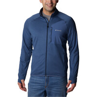 Columbia forro polar hombre Triple Canyon Full Zip vista frontal