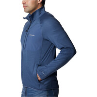 Columbia forro polar hombre Triple Canyon Full Zip vista trasera