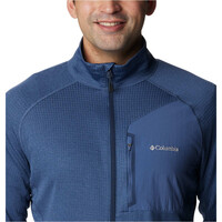 Columbia forro polar hombre Triple Canyon Full Zip vista detalle