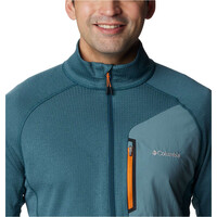 Columbia forro polar hombre Triple Canyon Half Zip vista detalle