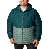 Columbia chaqueta outdoor hombre Westridge Down Hooded Jacket vista frontal