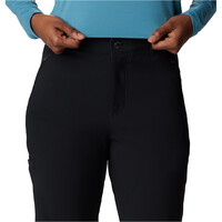 Columbia pantalón montaña mujer Back Beauty Passo Alto III Pant vista detalle