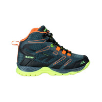 Hi Tec bota trekking niño TOUBKAL MID WP JUNIOR lateral exterior