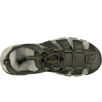 Cmp sandalias trekking hombre SAHIPH HIKING SANDAL VE vista trasera