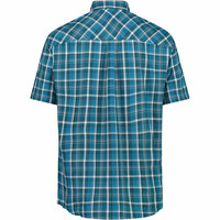 Cmp camisa montaña manga corta hombre MAN SHIRT VE vista trasera