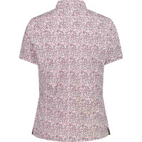 Cmp camisa montaña manga corta mujer WOMAN SHIRT RS vista trasera