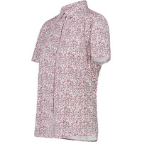 Cmp camisa montaña manga corta mujer WOMAN SHIRT RS vista detalle