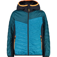 KID HYBRID JACKET FIX HOOD