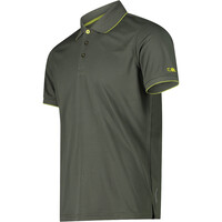 Cmp camiseta montaña manga corta hombre MAN POLO vista detalle