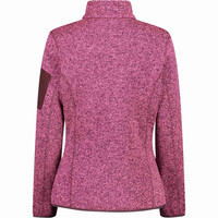 Cmp forro polar mujer WOMAN JACKET vista trasera