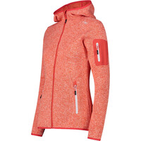 Cmp forro polar mujer WOMAN JACKET FIX HOOD vista detalle