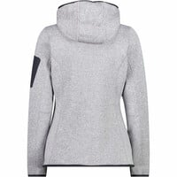 Cmp forro polar mujer WOMAN JACKET FIX HOOD vista trasera