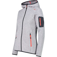 Cmp forro polar mujer WOMAN JACKET FIX HOOD vista detalle