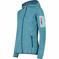 Cmp forro polar mujer WOMAN JACKET FIX HOOD vista detalle