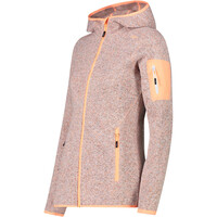 Cmp forro polar mujer WOMAN JACKET FIX HOOD vista detalle