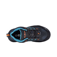 Cmp zapatilla trekking niño KIDS SUN HIKING SHOE vista trasera