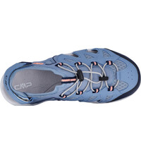 Cmp sandalias trekking mujer ARHES WMN SANDAL SHOE vista trasera