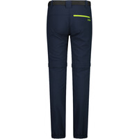 Cmp pantalón montaña niño KID ZIP OFF PANT vista trasera