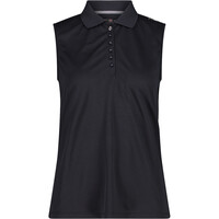 Cmp camiseta tirantes WOMAN POLO SLEEVELESS vista frontal