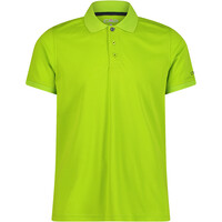 Cmp camiseta montaña manga corta hombre MAN POLO vista frontal