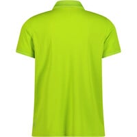 Cmp camiseta montaña manga corta hombre MAN POLO vista trasera