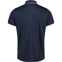 Cmp camiseta montaña manga corta hombre MAN POLO vista trasera