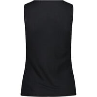 Cmp camiseta térmica manga corta mujer WOMAN UNDERWEAR SLEEVELESS T-SHIRT vista trasera