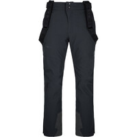 Kilpi pantalones esquí hombre MIMAS-M BLK vista frontal