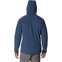 Columbia chaqueta softshell hombre Tall Heights Hooded Softshell vista trasera