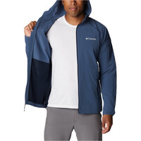 Columbia chaqueta softshell hombre Tall Heights Hooded Softshell 03