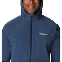 Columbia chaqueta softshell hombre Tall Heights Hooded Softshell 05