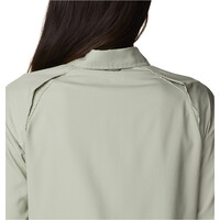 Columbia camisa montaña manga larga mujer Silver Ridge Utility LS Shirt 04