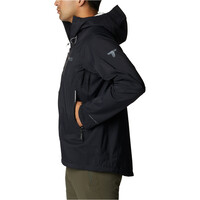 Columbia chaqueta impermeable hombre Mazama Trail Shell vista detalle