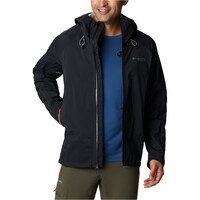 Columbia chaqueta impermeable hombre Mazama Trail Shell 03