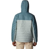 Columbia chaqueta outdoor hombre Silver Falls Hooded Jacket vista trasera