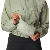 Columbia chaqueta softshell mujer Spring Canyon Wind Interchange 10