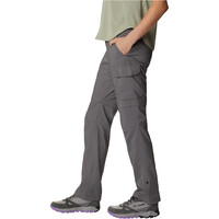 Columbia pantalón montaña mujer Silver Ridge Utility Convertible Pant vista detalle