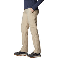 Columbia pantalón montaña mujer Silver Ridge Utility Convertible Pant vista detalle