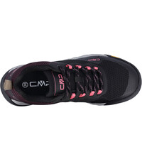 Cmp zapatillas mtb LOTHAL WMN BIKE SHOE vista trasera