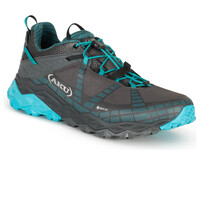 Aku zapatilla trekking mujer FLYROCK GTX W'S lateral interior