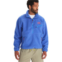 Marmot forro polar hombre 94 E.C.O. Recycled Fleece vista frontal