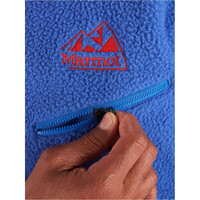 Marmot forro polar hombre 94 E.C.O. Recycled Fleece vista detalle