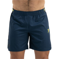 Dropshot pantalón tenis hombre SHORT ZAVEN LIMA vista frontal