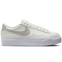 Nike zapatilla moda mujer W BLAZER LOW PLATFORM ESS lateral exterior