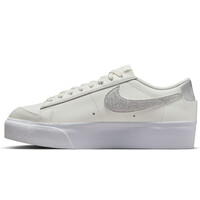 Nike zapatilla moda mujer W BLAZER LOW PLATFORM ESS lateral interior