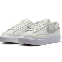 Nike zapatilla moda mujer W BLAZER LOW PLATFORM ESS puntera